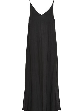 Anne-mi Jose Long Dress - Black Washed