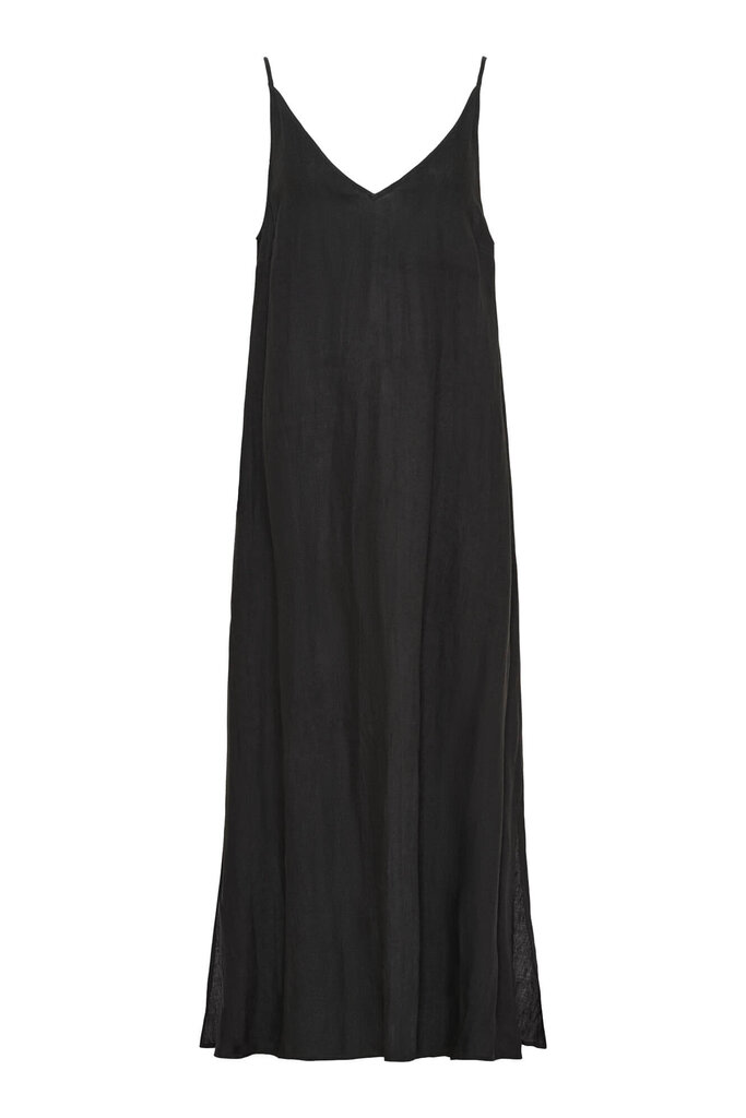 Anne-mi Jose Long Dress - Black Washed