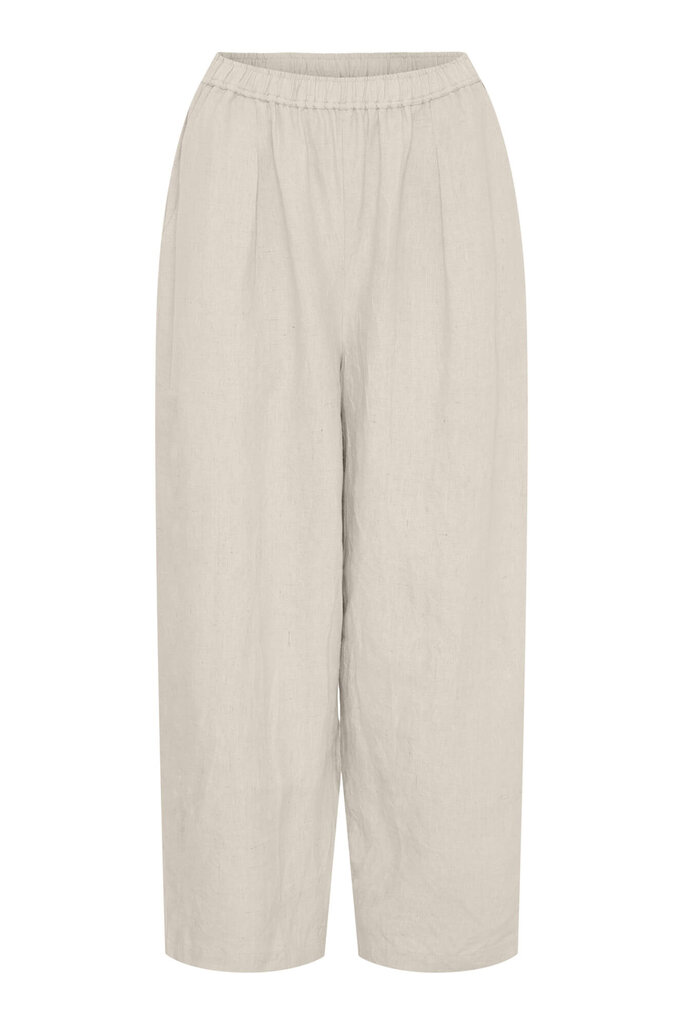 Anne-mi Billie Barrel Pants - Oatmeal