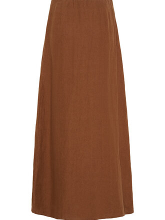 Anne-mi Jose Long Skirt - Cambridge Brown