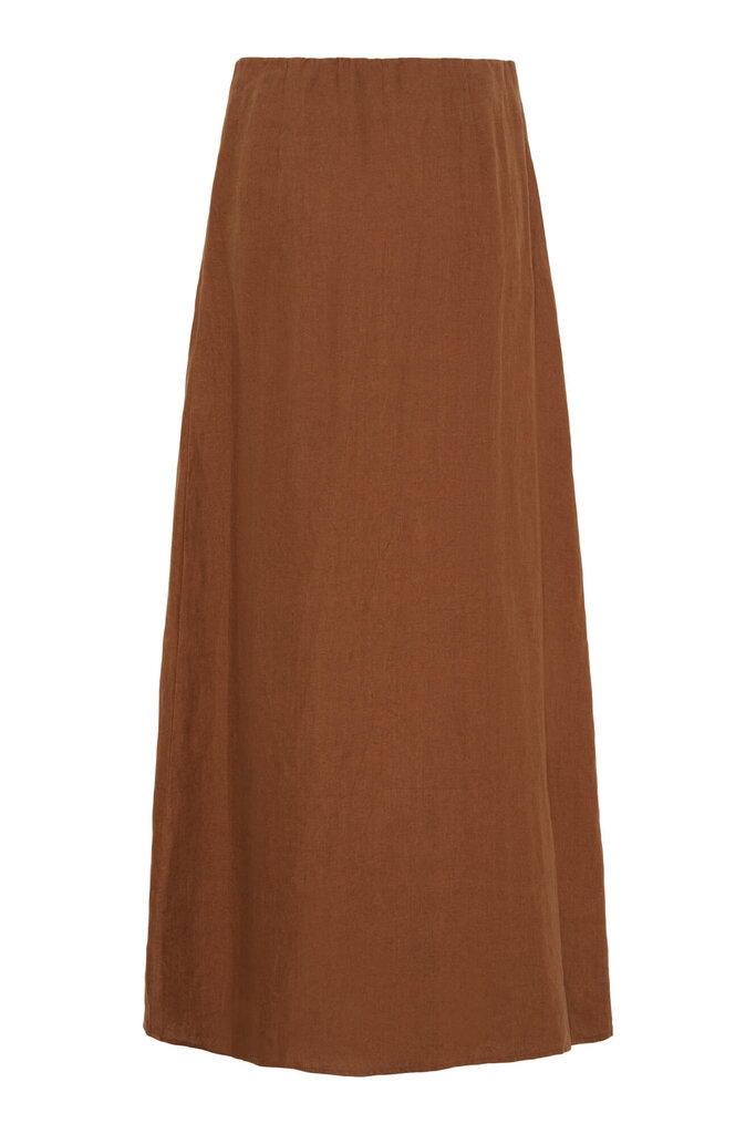 Anne-mi Jose Long Skirt - Cambridge Brown
