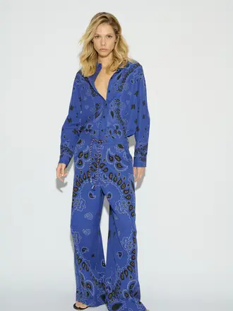 Bad Habits Almu Pants - Navy