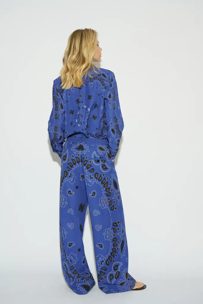 Bad Habits Almu Pants - Navy