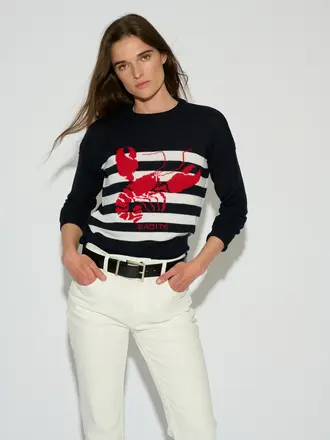 Bad Habits Sol Pull - Navy
