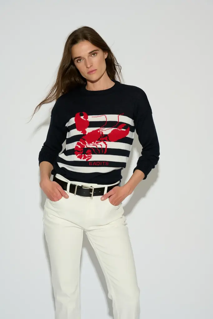 Bad Habits Sol Pull - Navy