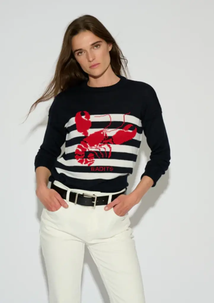Bad Habits Sol Pull - Navy
