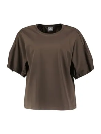 MaxMara MM Cellula Top - Marron Fonce