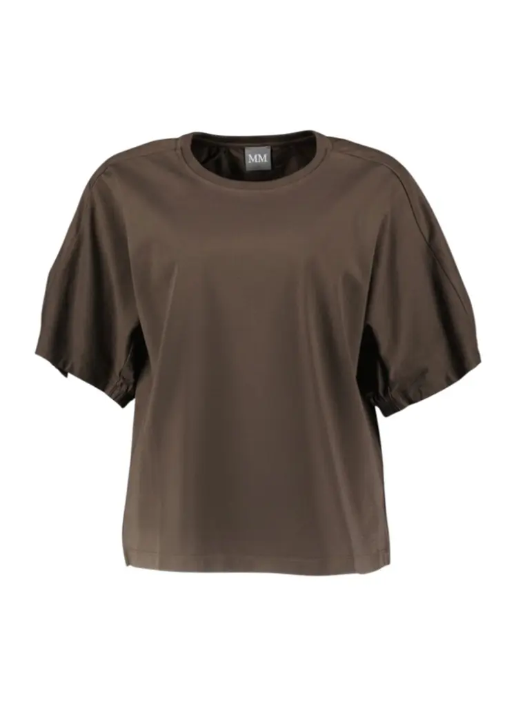 MaxMara MM Cellula Top - Marron Fonce