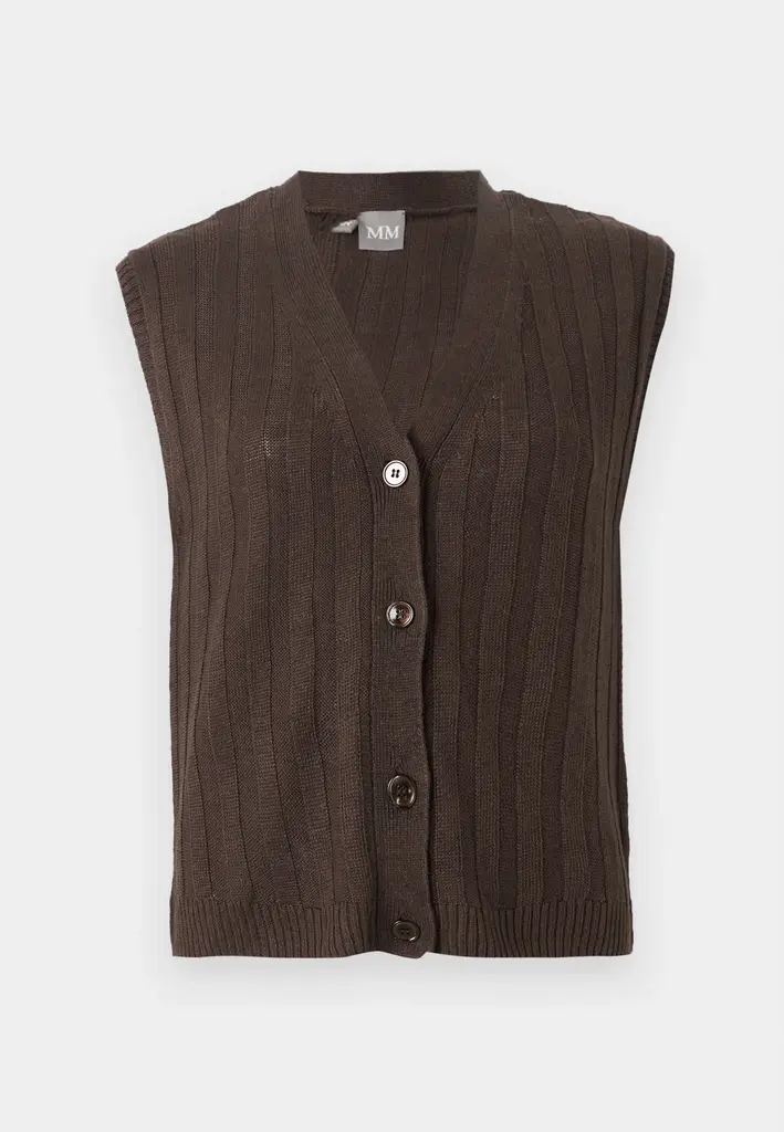 MaxMara MM Ranghi Knit - Marron Fonce