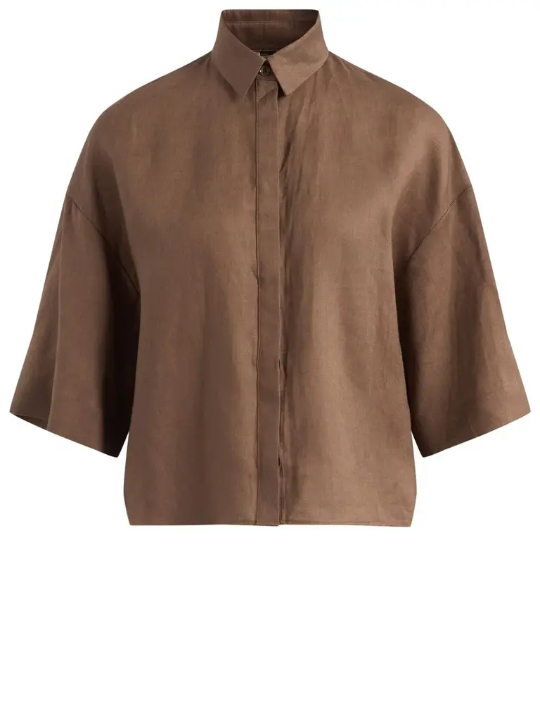 MaxMara MM RIto Shirt - Noisette