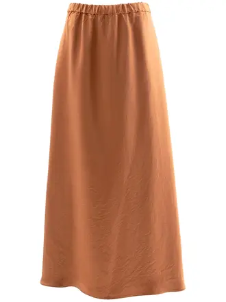 MaxMara MM Tuono Skirt - Rouille