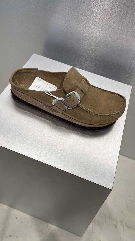 Birkenstock Buckley - Gray Taupe