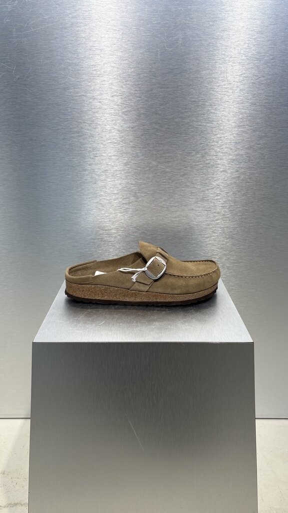 Birkenstock Buckley - Gray Taupe
