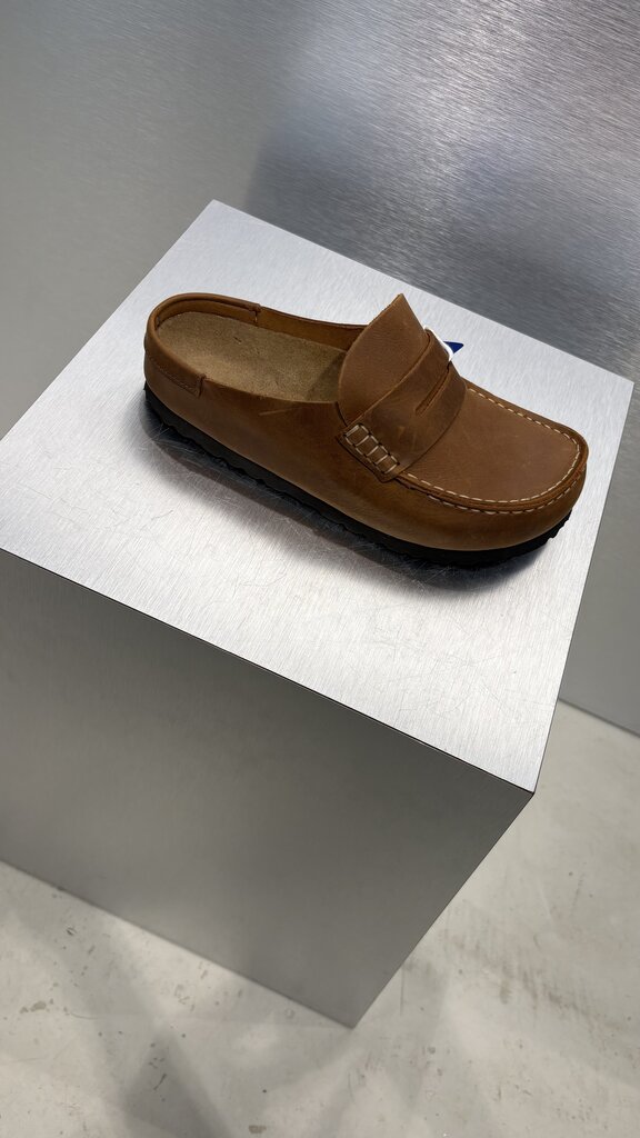 Birkenstock Naples Wrapped - Cognac