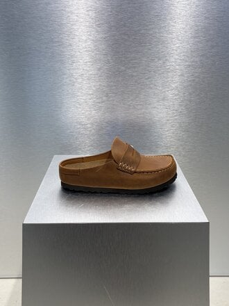Birkenstock Naples Wrapped - Cognac