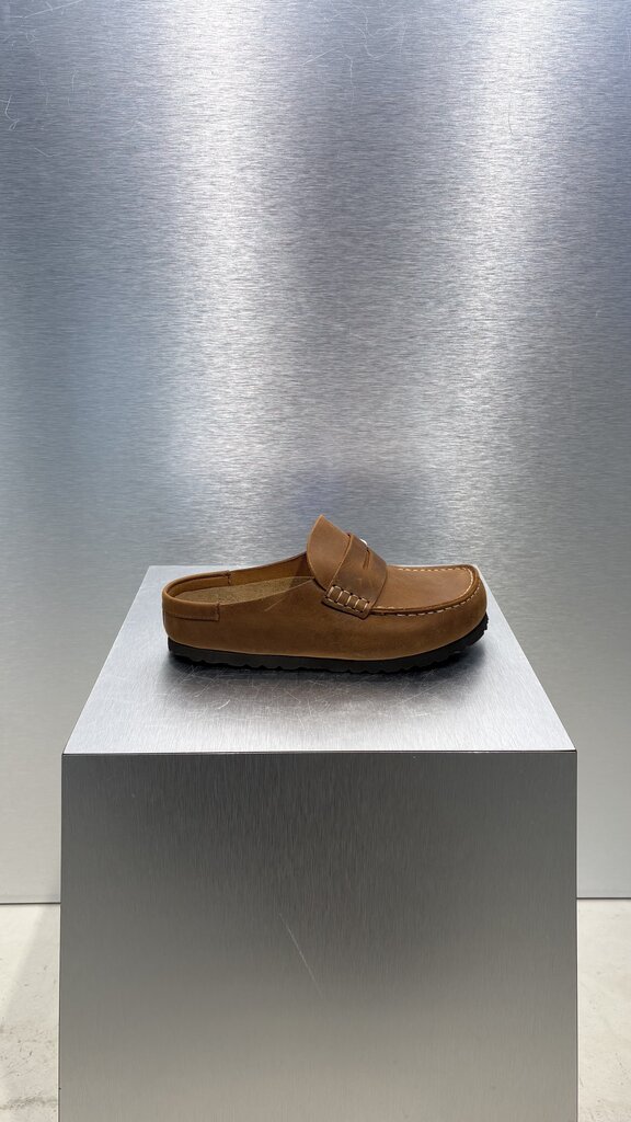Birkenstock Naples Wrapped - Cognac