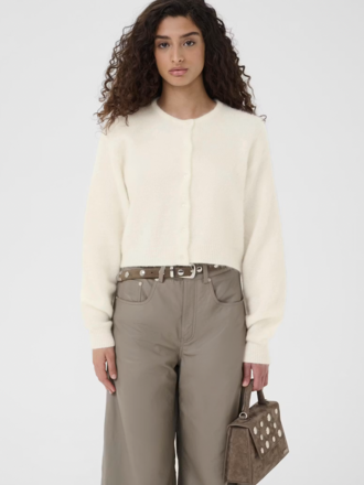 Gestuz Debbie Cardigan - Ivory