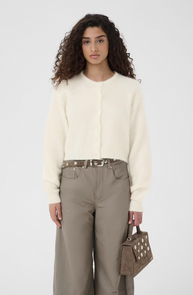 Gestuz Debbie Cardigan - Ivory