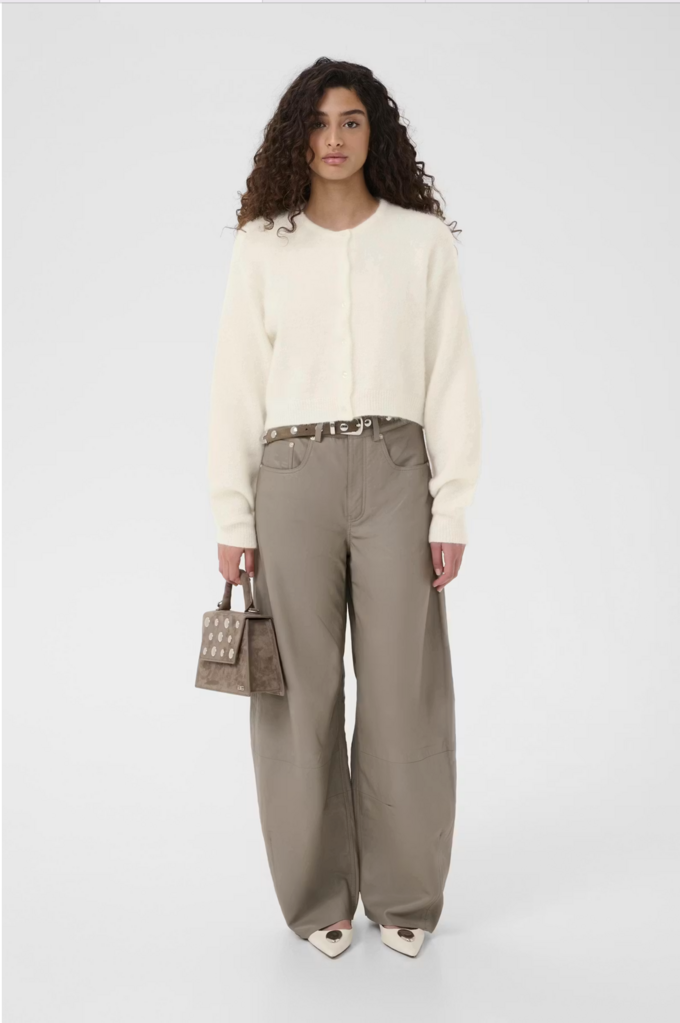 Gestuz Debbie Cardigan - Ivory