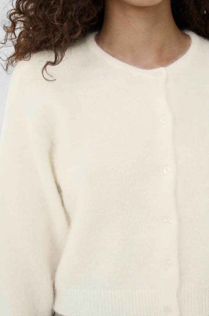 Gestuz Debbie Cardigan - Ivory