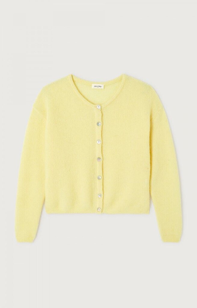 American Vintage Vitow Cardigan - Citronnier Chine