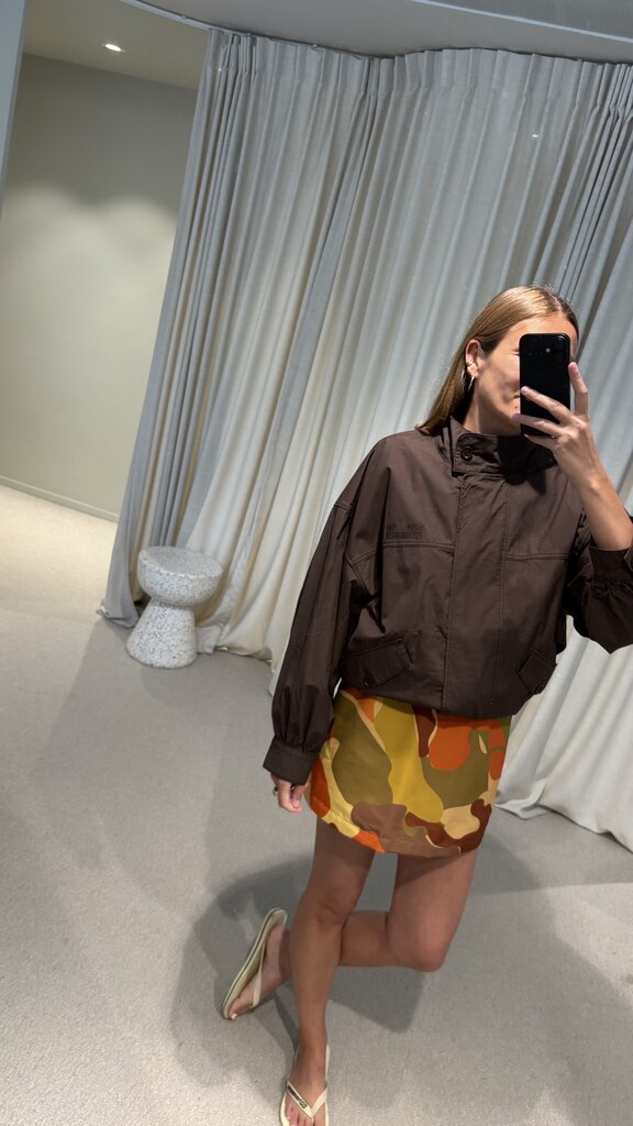 AVDW Ivy Mini Skirt - Orange
