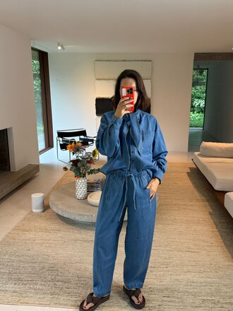 ONE and OTHER Tanya Jeans - Mid Blue