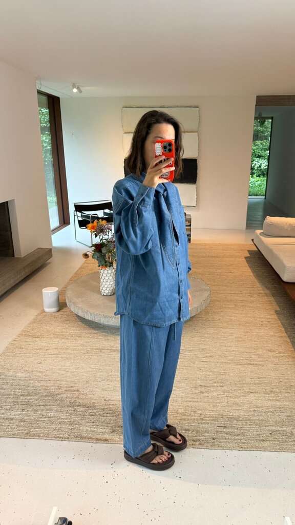 ONE and OTHER Tanya Jeans - Mid Blue