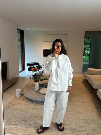 ONE and OTHER Tanya Jeans - Offwhite