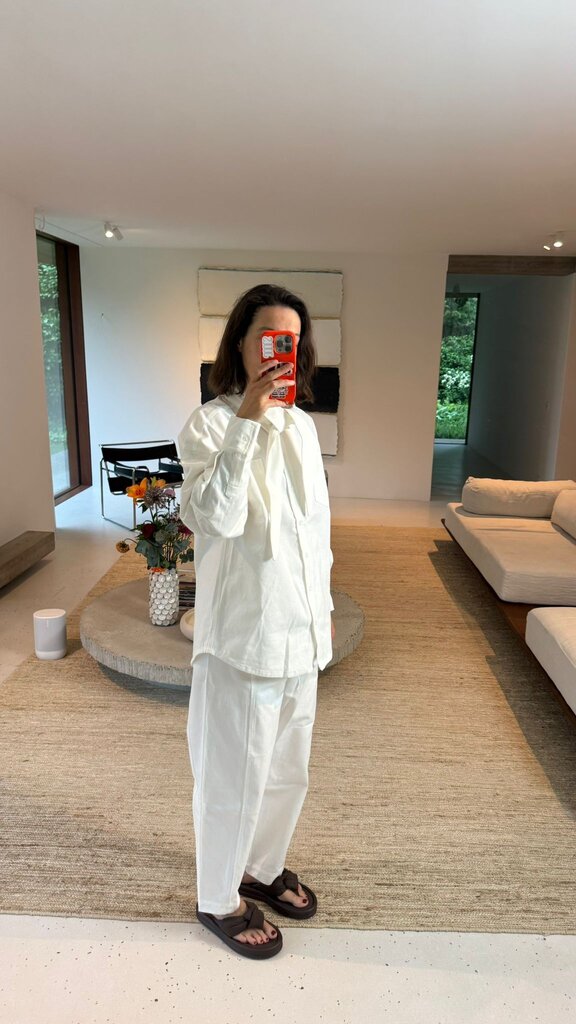 ONE and OTHER Tanya Jeans - Offwhite
