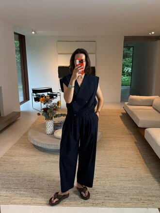 ONE and OTHER Felice Pants - Navy