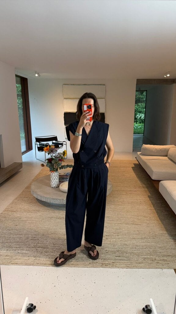 ONE and OTHER Felice Pants - Navy