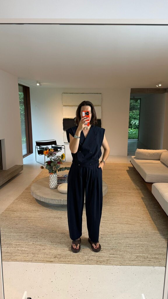 ONE and OTHER Felice Pants - Navy