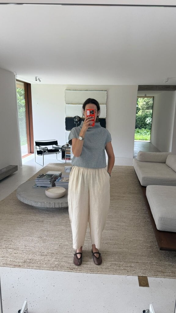 The Garment Glam Tee - Gey Melange