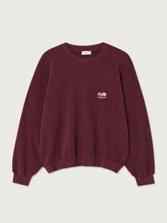 American Vintage Atubay Sweater - Lie De Vin