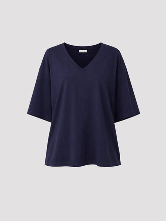 Liv The Label Rebecca T-shirt - Navy