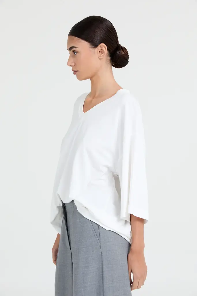 Liv The Label Rebacca T-shirt - Off White