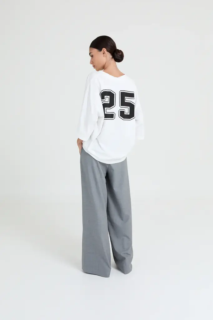 Liv The Label Rebacca T-shirt - Off White