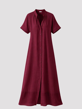 Liv The Label Zahara Dress - Burgundy