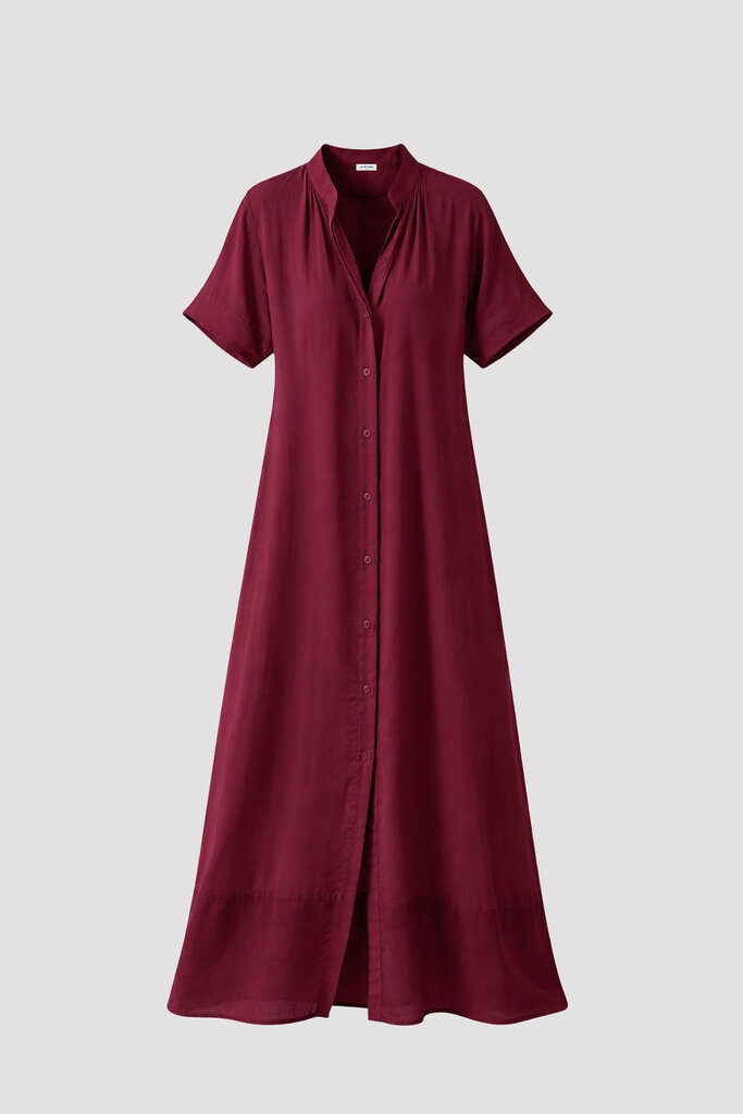 Liv The Label Zahara Dress - Burgundy