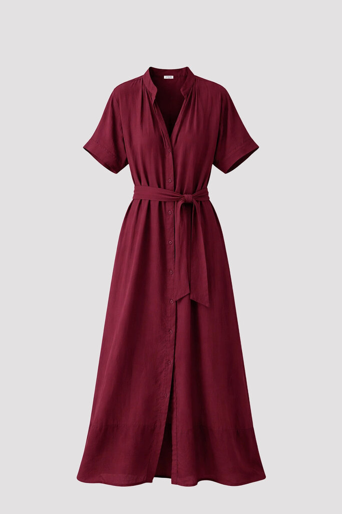 Liv The Label Zahara Dress - Burgundy