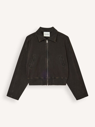 Closed Special Felpa Jacket - Brown