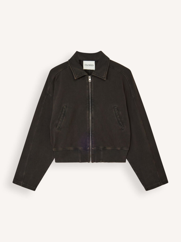 Closed Special Felpa Jacket - Brown