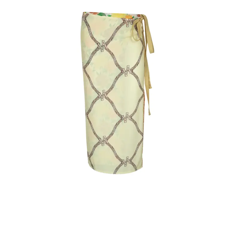 AVDW Mixed Pareo - Yellow