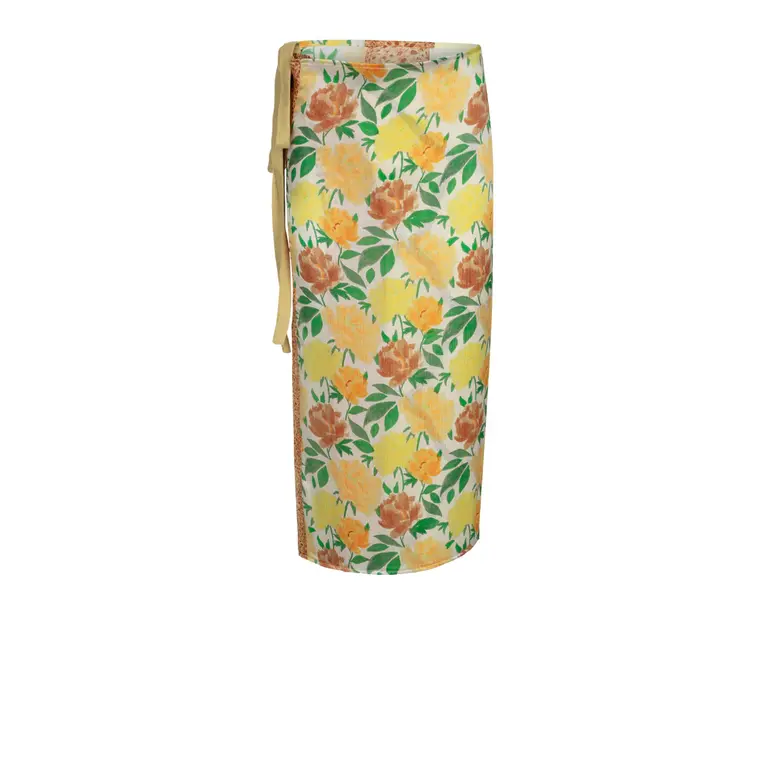 AVDW Mixed Pareo - Yellow