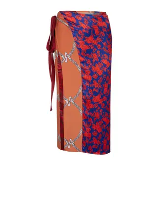AVDW Mixed Pareo - Red