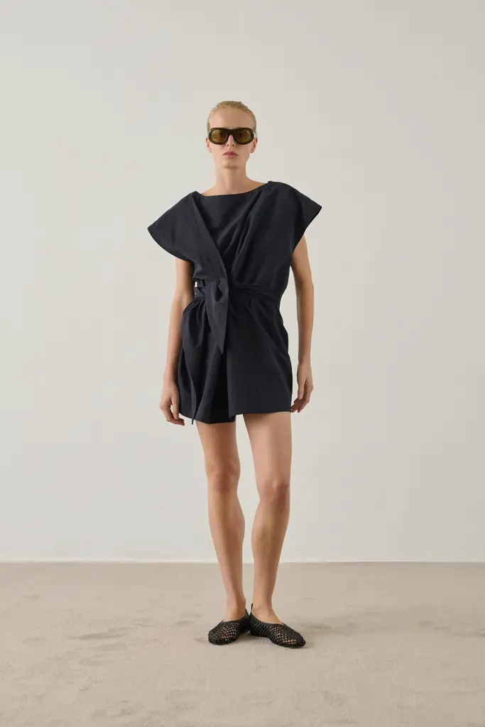 Soeur Hallie Dress - Blue Nuit