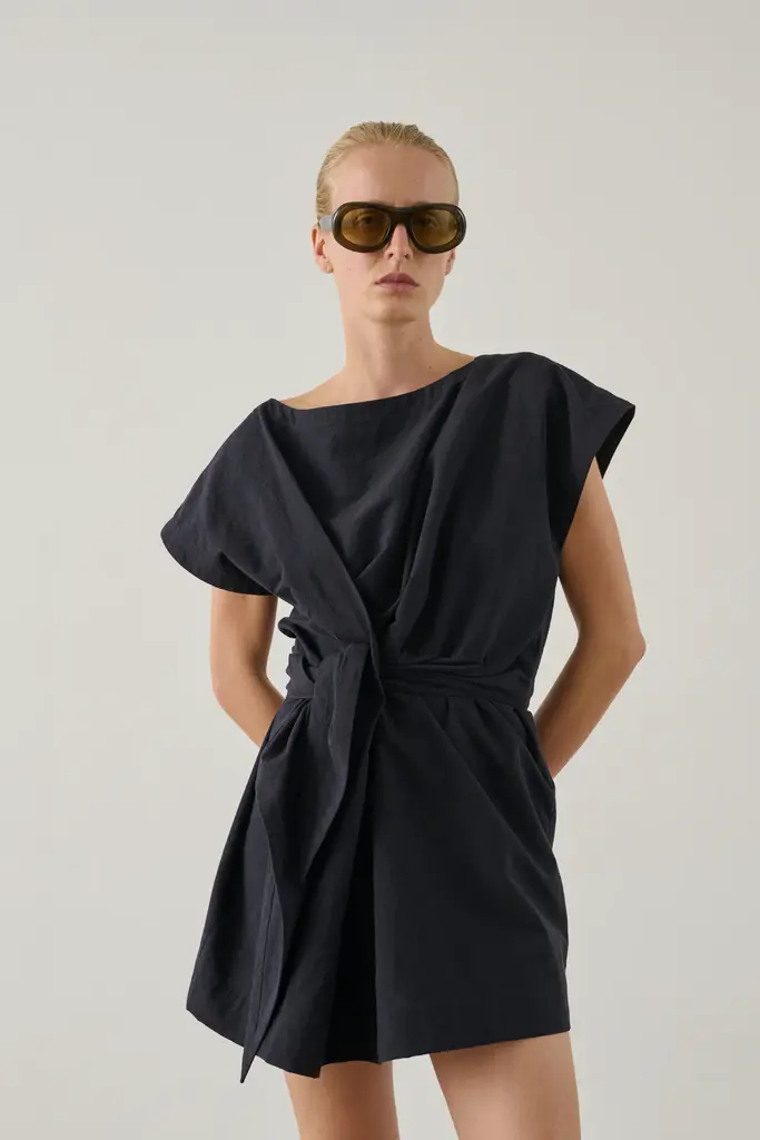 Soeur Hallie Dress - Blue Nuit