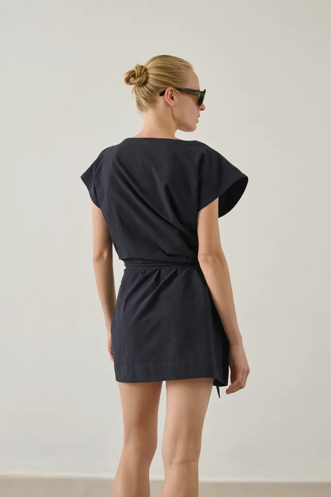 Soeur Hallie Dress - Blue Nuit