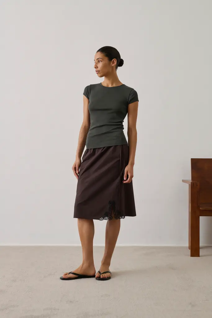 Soeur Indra T-shirt - Vert De Gris